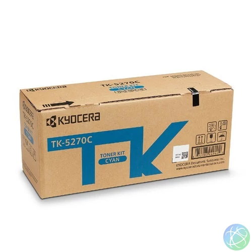 Kyocera TK-5270 Toner Cyan 6.000 oldal kapacitás