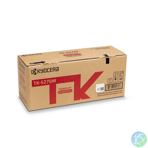 Kyocera TK-5270 Toner Magenta 6.000 oldal kapacitás