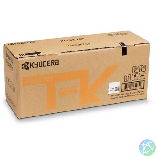 Kyocera TK-5270 Toner Yellow 6.000 oldal kapacitás