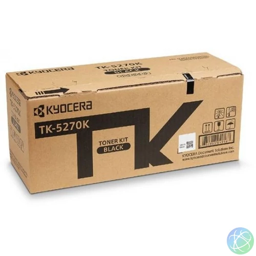 Kyocera TK-5270 Toner Black 8.000 oldal kapacitás