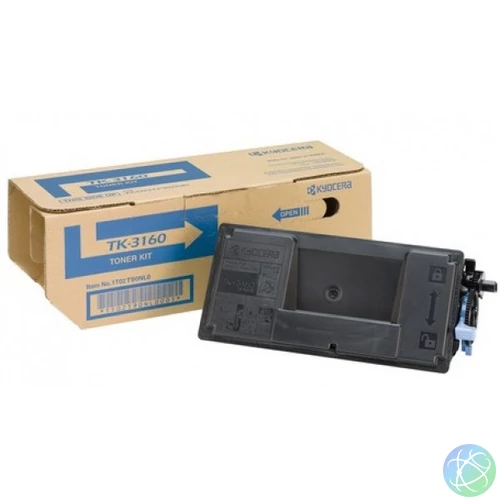 Kyocera TK-3160 Toner Black 12.500 oldal kapacitás