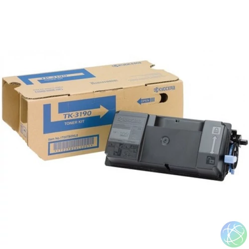 Kyocera TK-3190 Toner Black 25.000 oldal kapacitás