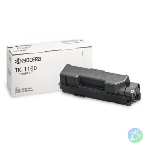 Kyocera TK-1160 Toner Black 7.200 oldal kapacitás