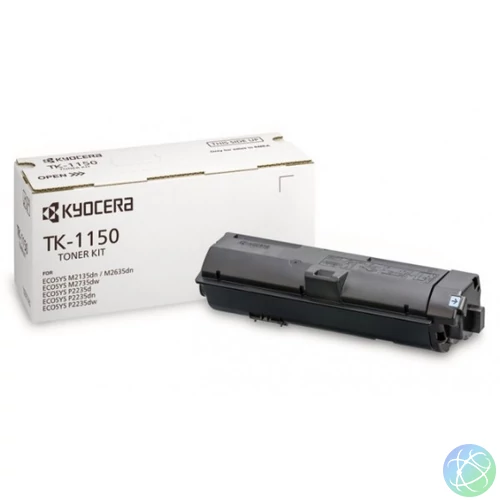 Kyocera TK-1150 Toner Black 3.000 oldal kapacitás
