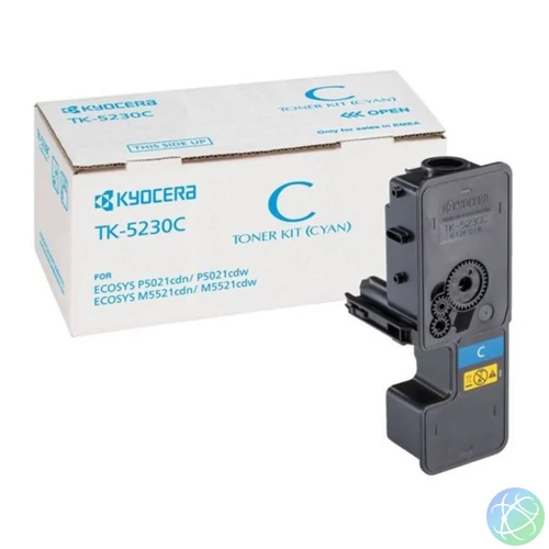 Kyocera TK-5230 Toner Cyan 2.200 oldal kapacitás