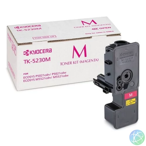 Kyocera TK-5230 Toner Magenta 2.200 oldal kapacitás