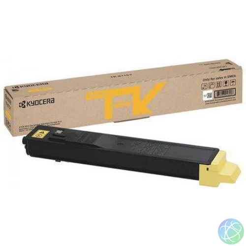 Kyocera TK-8115 Toner Yellow 6.000 oldal kapacitás