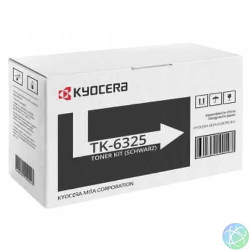 Kyocera TK-6325 Toner Black 35.000 oldal kapacitás