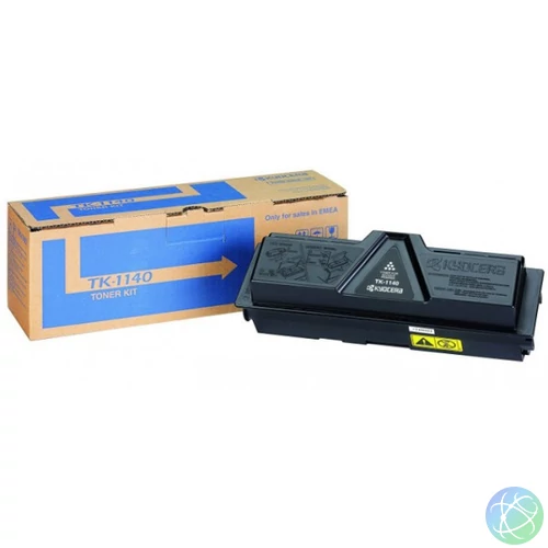 Kyocera TK-1140 Toner Black 7.200 oldal kapacitás