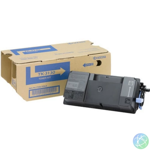Kyocera TK-3130 Toner Black 25.000 oldal kapacitás