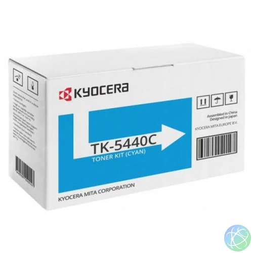 Kyocera TK-5440 Toner Cyan 2.400 oldal kapacitás