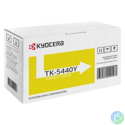 Kyocera TK-5440 Toner Yellow 2.400 oldal kapacitás