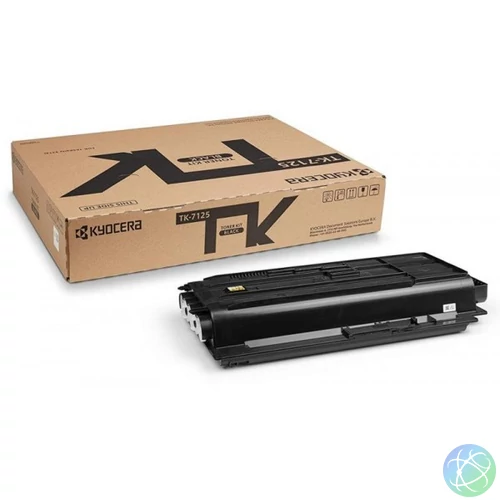 Kyocera TK-7125 Toner Black 20.000 oldal kapacitás