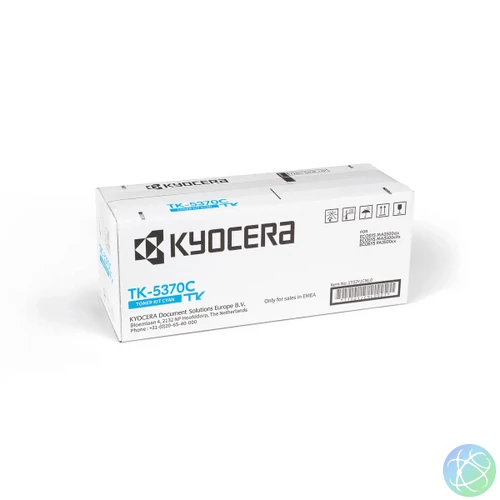 Kyocera TK-5370 Toner Cyan 5.000 oldal kapacitás