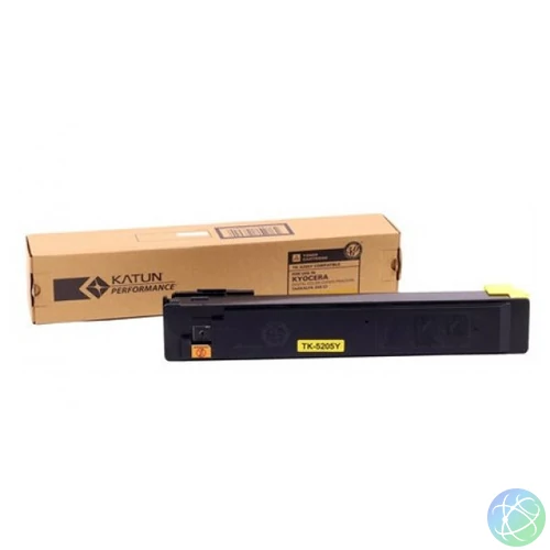 KYOCERA TK5205 toner YELL 12K KTN ( For Use )