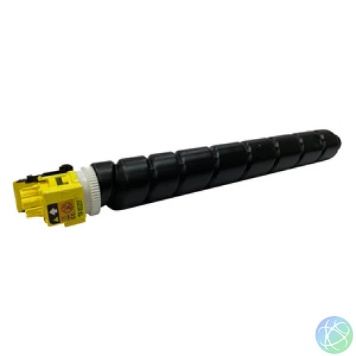 Utángyártott KYOCERA TK8525Y toner Yellow 20000 oldal kapacitás KATUN*