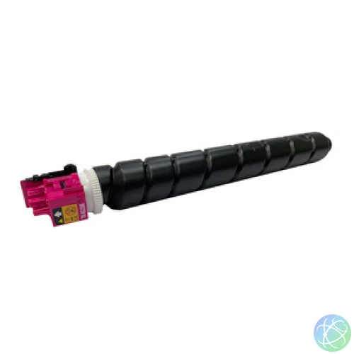 Utángyártott KYOCERA TK8525M toner Magenta 20000 oldal kapacitás KATUN*