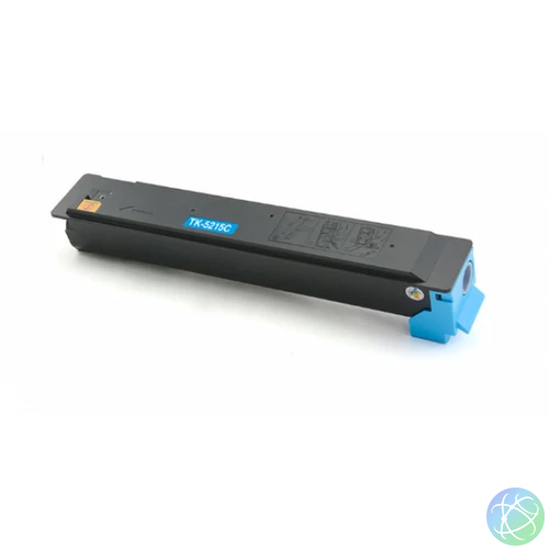 Utángyártott KYOCERA TK5215 Toner Cyan 15.000 oldal kapacitás CartrigeWeb