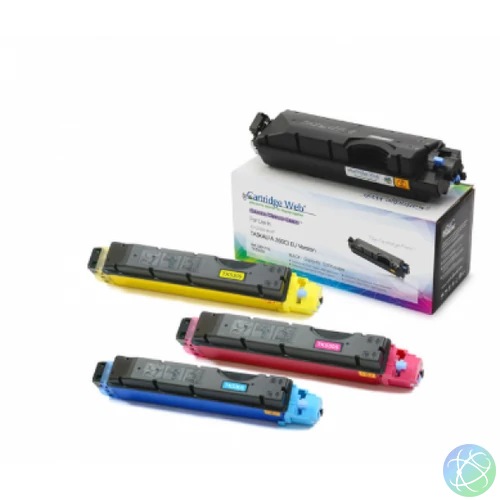 Utángyártott KYOCERA TK5305 Toner Yellow 6.000 oldal kapacitás CartridgeWeb