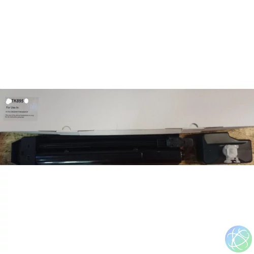 Utángyártott KYOCERA TK895 Toner Black 12.000 oldal kapacitás ECOPIXEL