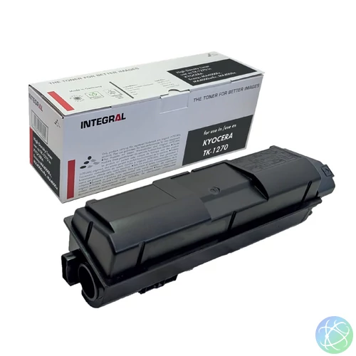 Utángyártott KYOCERA TK1260 Toner 10000 oldal kapacitás INTEGRAL