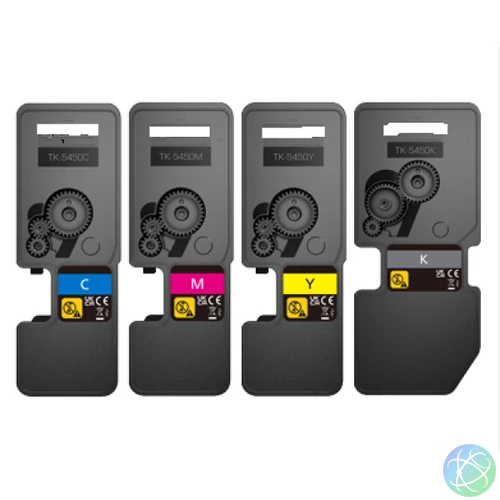 Utángyártott KYOCERA TK5450 Toner Yellow 3.200 oldal kapacitás IK