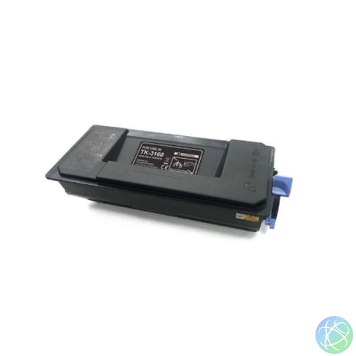 Utángyártott KYOCERA TK3160 Toner High Black 23.000 oldal kapacitás CartridgeWeb