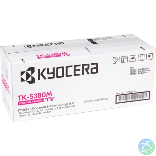 Kyocera TK-5380 Toner Magenta 10.000 oldal kapacitás
