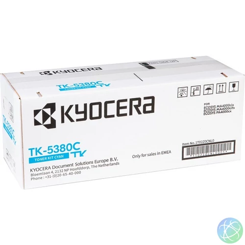 Kyocera TK-5380 Toner Cyan 10.000 oldal kapacitás