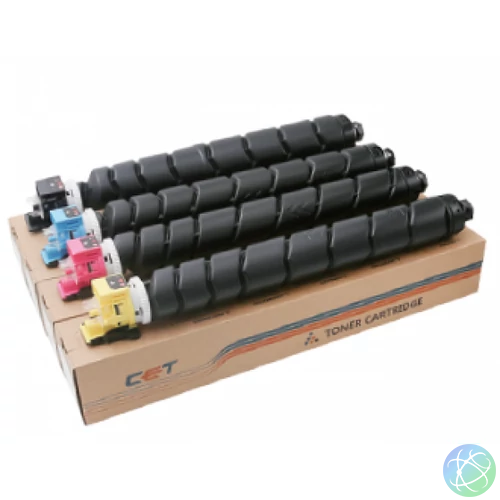 Utángyártott KYOCERA TK8525 toner, Bk 30000 oldal kapacitás CT*