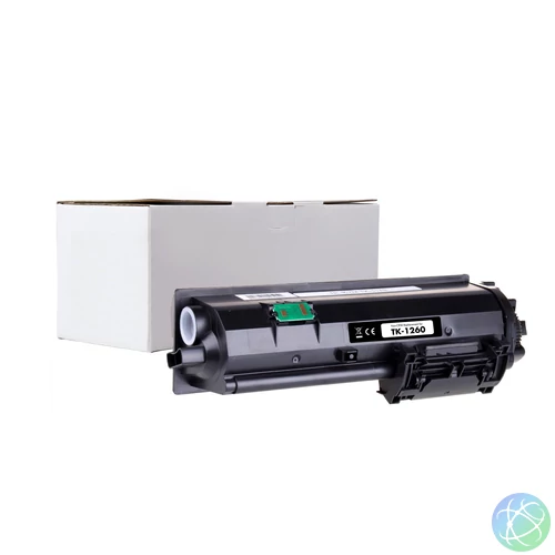 Utángyártott KYOCERA TK1260 Toner 10000 oldal kapacitás SCC