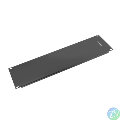 Lanberg AK-1404-B 19" 3U fekete vakpanel