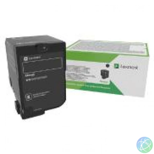 Lexmark CX725 High Corporate Toner Black 25K (Eredeti) 84C2HKE