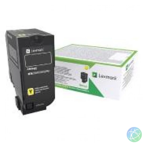 Lexmark CX725 High Corporate Toner Yellow 16K (Eredeti) 84C2HYE