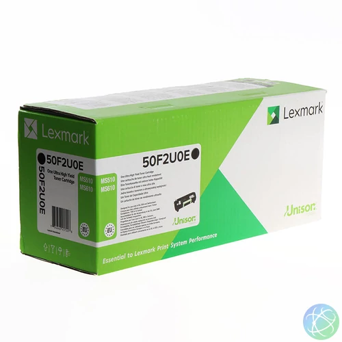 Lexmark MS510/610 Ultra High Corporate Toner 20K (Eredeti) 50F2U0E