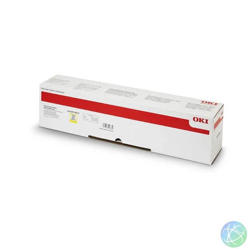 Oki C9600 Toner Sárga 15000 oldalra