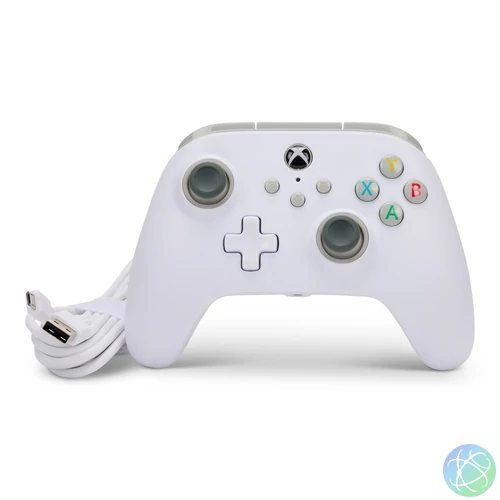 PowerA vezetékes kontroller Xbox Series X|S - fehér