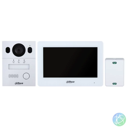 DAHUA Digitális video kaputelefon szett 2 vezetékes felületre szerelhető