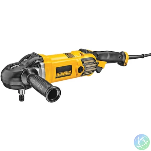 DEWALT Polírozó, 180/150mm, 1250W, elektromos fordulat szabályzás