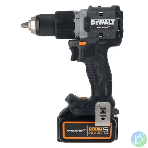 DEWALT Ütvefúró-csavarozó, McLaren F1 Team, 18V XR, 2x5Ah