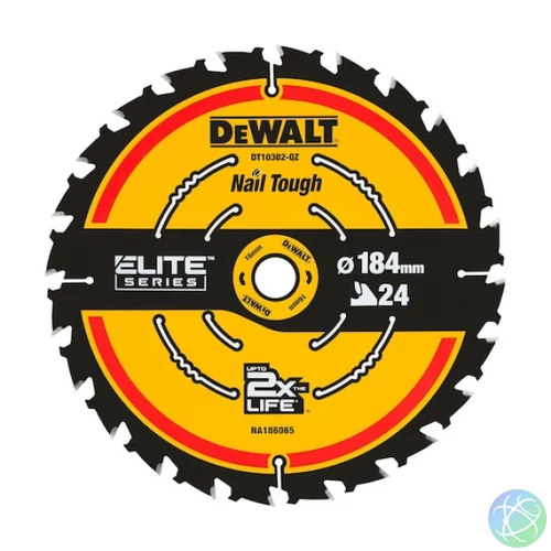 DEWALT Körfűrészlap, Extreme, 184x16 mm, 24 fog