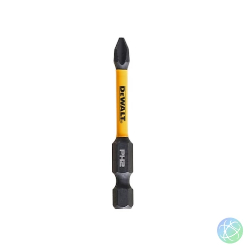 DEWALT Bithegy, csavarhúzó, 57mm, 2db, PH2 FLRQ