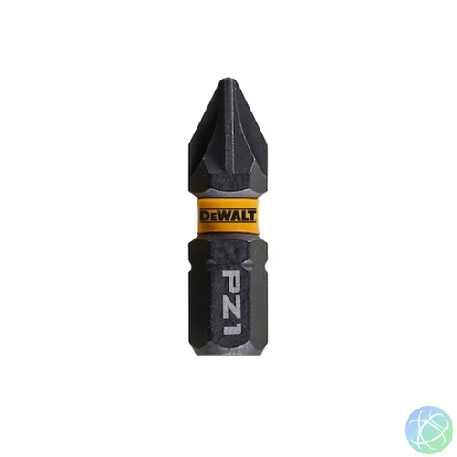 DEWALT Bithegy, csavarhúzó, 25mm, 5db, PZ1 FLRQ