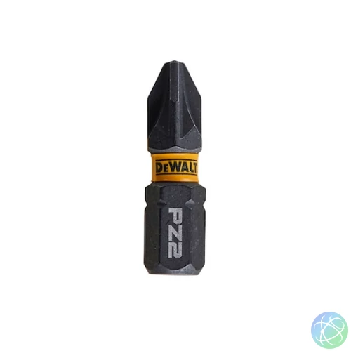 DEWALT Bithegy, csavarhúzó, 25mm, 5db, PZ2 FLRQ