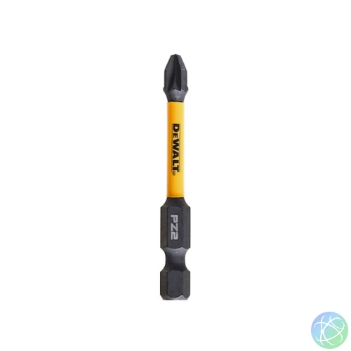 DEWALT Bithegy, csavarhúzó, 57mm, 5db, PZ2 FLRQ