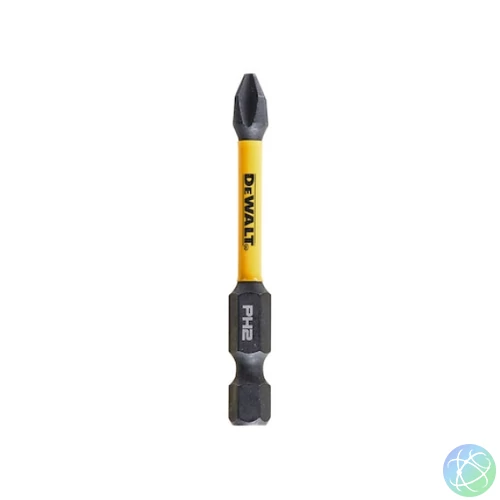 DEWALT Bithegy, csavarhúzó, 57mm, 5db, PH2 FLRQ