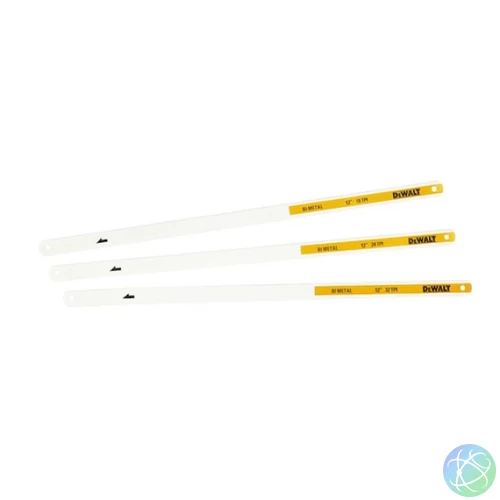 DEWALT Fémfűrész, penge, 3db, vegyes