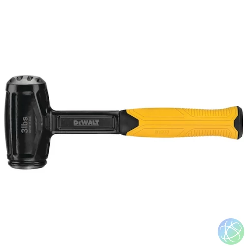 DEWALT Kalapács, kőtörő, acél, 1400g