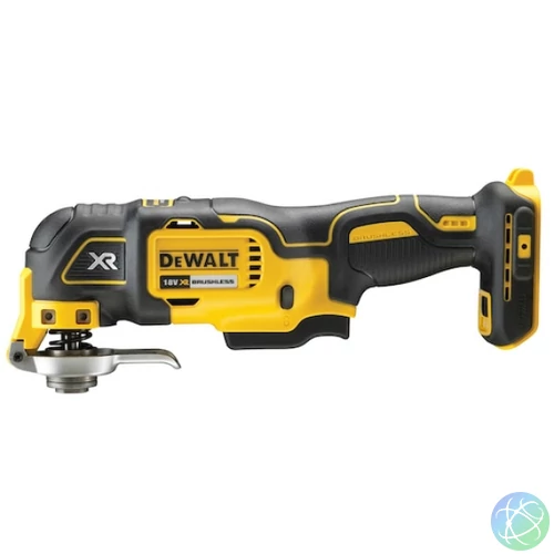 DEWALT Multiszerszám, 18V XR, kefe nélküli, 2x5Ah, töltő