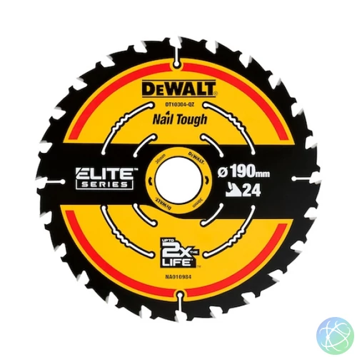 DEWALT Körfűrészlap, Elite CSB, 190x30 mm, 24 fog